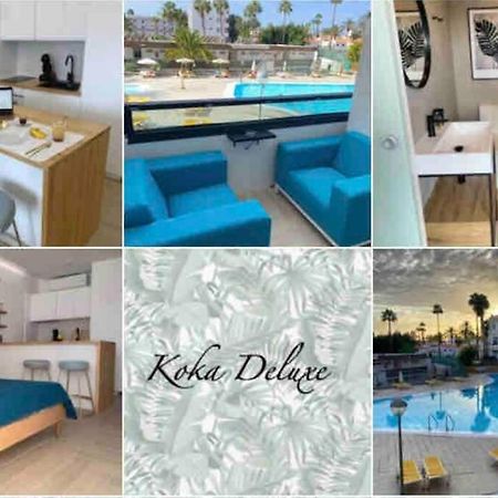 Koka Deluxe Studio Playa del Ingles  Dış mekan fotoğraf