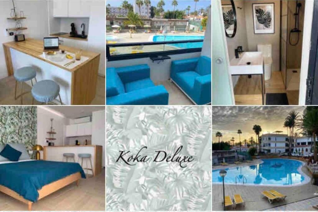Koka Deluxe Studio Playa del Ingles  Dış mekan fotoğraf